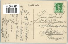 7232 Furna 1909 Foto AK Kirche Drusenfluh Sulzfluh