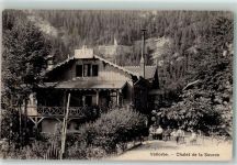 1337 Vallorbe 1909 - Chalet de la Source
