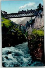 6487 Göschenen 1910 - Gotthardbahn Viadukt