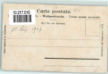 6410 Rigi Klösterli 1907 - und First