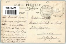 1824 Caux 1906 - Winter Schlitten