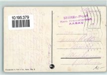 5000 Aarau - Feldpost Kant. Krankenanstalt