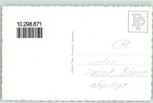 2072 St-Blaise 1956 - Bahnhof