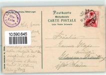 8143 Uetliberg 1909 - Utokulm Alpenkette