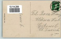 9630 Wattwil - 1912 Blick vom Kurhaus Churfirsten auf die Säntiskette Kurhotel Churfirsten