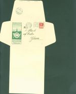 Bern Berne Ganzsache Ausstellungsbrief 1914 Phila Schweiz KEINE AK