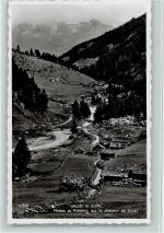 3961 Zinal - Vallee de Zinal Motec et Pralong sur le chemin de ZInal