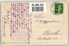 Säntis 1911 - Lysengratweg Gasthaus Meteorologische Station Hüttenstempel