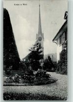 8636 Wald ZH - 1910 Kirche