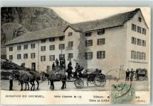 3864 Guttannen 1905 - Hospice du Grimsel Usines au Locle