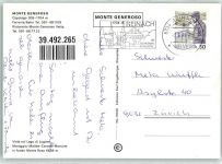 5734 Reinach AG - Eisenbahn Bahnhof Hotel Gasthaus Monte Generoso