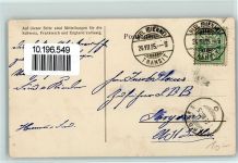 2500 Biel/Bienne 1905 - Pavillon Felseck Wappen