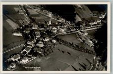 3555 Trubschachen 1923 Foto AK Fliegeraufnahme
