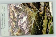 3900 Brig - Simplongebirge Vogelschau