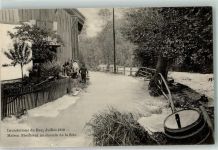 1880 Bex 1910 - Maison Nicollerat au Chemin de la Scie
