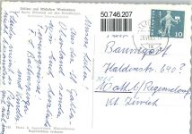 9470 Werdenberg - Schloss, Teilansicht