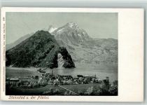 6362 Stansstad - und der Pilatus