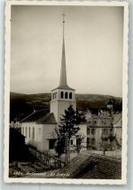 2800 Delémont Delsberg Foto AK Kirche