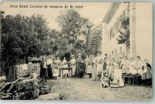 2610 St-Imier Saint-Imier 1911 Foto AK Mont soleil Colonies de vacances Kinder