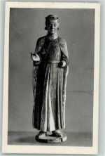 8000 Zürich - Heiliger König aus der Kapelle von Adelwil im Schweiz Landesmuseum