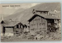 3910 Saas-Grund - Chalets Valaisans