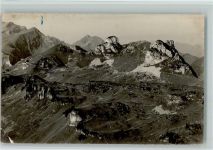 Schynige Platte - Gummihorn u. Oderberghorn