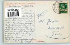 Schynige Platte - Gummihorn u. Oderberghorn