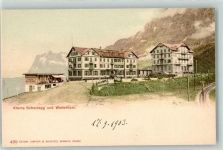 3823 Kleine Scheidegg - Wetterhorn