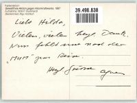 6375 Beckenried - Aktion gegen Atomkraftwerke Rigi-Hohfluh