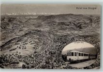 4102 Binningen Gebrauchsspuren Relief vom Birsigtal Birsigtal-Bahn