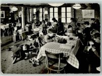 9043 Trogen Gebrauchsspuren Kinderdorf Pestalozzi Wohnstube