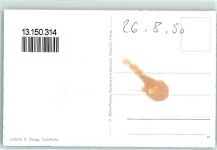 1690 Villaz-St-Pierre Karte beschädigt Fliegeraufnahme