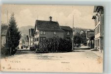9410 Heiden Gebrauchsspuren Gasthaus Neubad Badstrasse