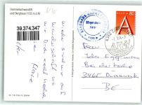 6363 Bürgenstock - BerghausHammetschwand Lift