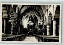 1890 St-Maurice - Kirche Royale Abbaye Innenansicht Altar