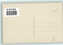 1890 St-Maurice - Kirche Royale Abbaye Innenansicht Altar