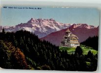 Dents du Midi 1918 - Hotel son-Loup