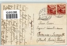 3210 Kerzers - Kirche und Pfarrhaus