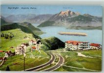 6410 Rigi Staffel 1975 Sonderstempel Zeppelin Luftschiff LZ 4 1908 Hotel Luftpost Ausstellung 1975