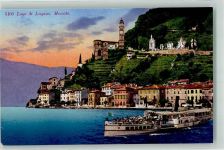 6922 Morcote - Luganersee Raddampfer Italia