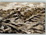 Gäbris - Kanton Appenzell und Alpstein