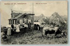 Fronalpstock 1914 - Gasthaus Mythen
