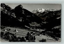 3723 Kiental - Golderhorn u. Blümlisalp Gruppe