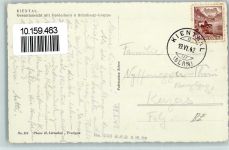 3723 Kiental - Golderhorn u. Blümlisalp Gruppe