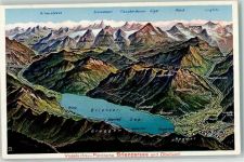 3852 Ringgenberg BE - Brienzer See Oberland Vogelschau