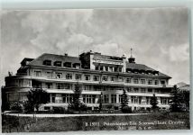 1669 Les Sciernes-d'Albeuve Gebrauchsspuren Preventorium Le Rosaire