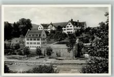 5430 Wettingen Foto AK Kloster Feldpost Geb.S.Kp.I/6