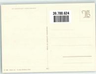 2500 Biel/Bienne Künstlerkarte sign. Lob Stadtansicht