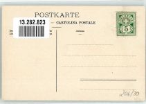 8000 Zürich Lithographie Eidg. Sängerfest 1905 Fähnlein der Vier Aufrechten sign. Naef-Bouvon,N