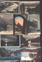 Chillon Chateau - Lot mit 32 AK